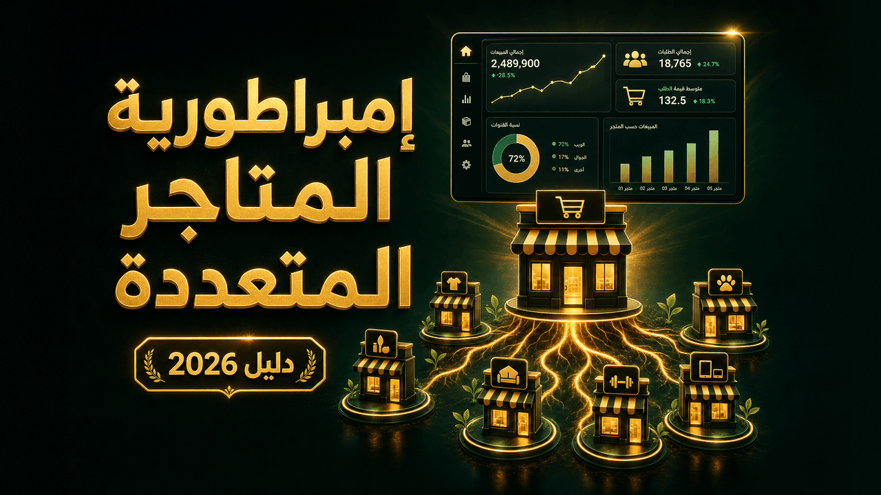 من متجر واحد إلى عدة متاجر: استراتيجية التعدد 2026