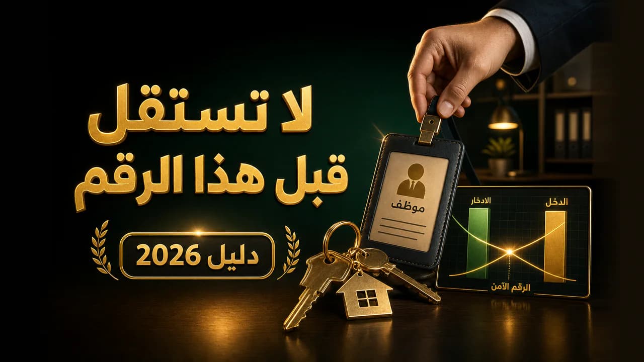 من موظف إلى صاحب بزنس: متى وكيف تستقيل بأمان؟ 2026