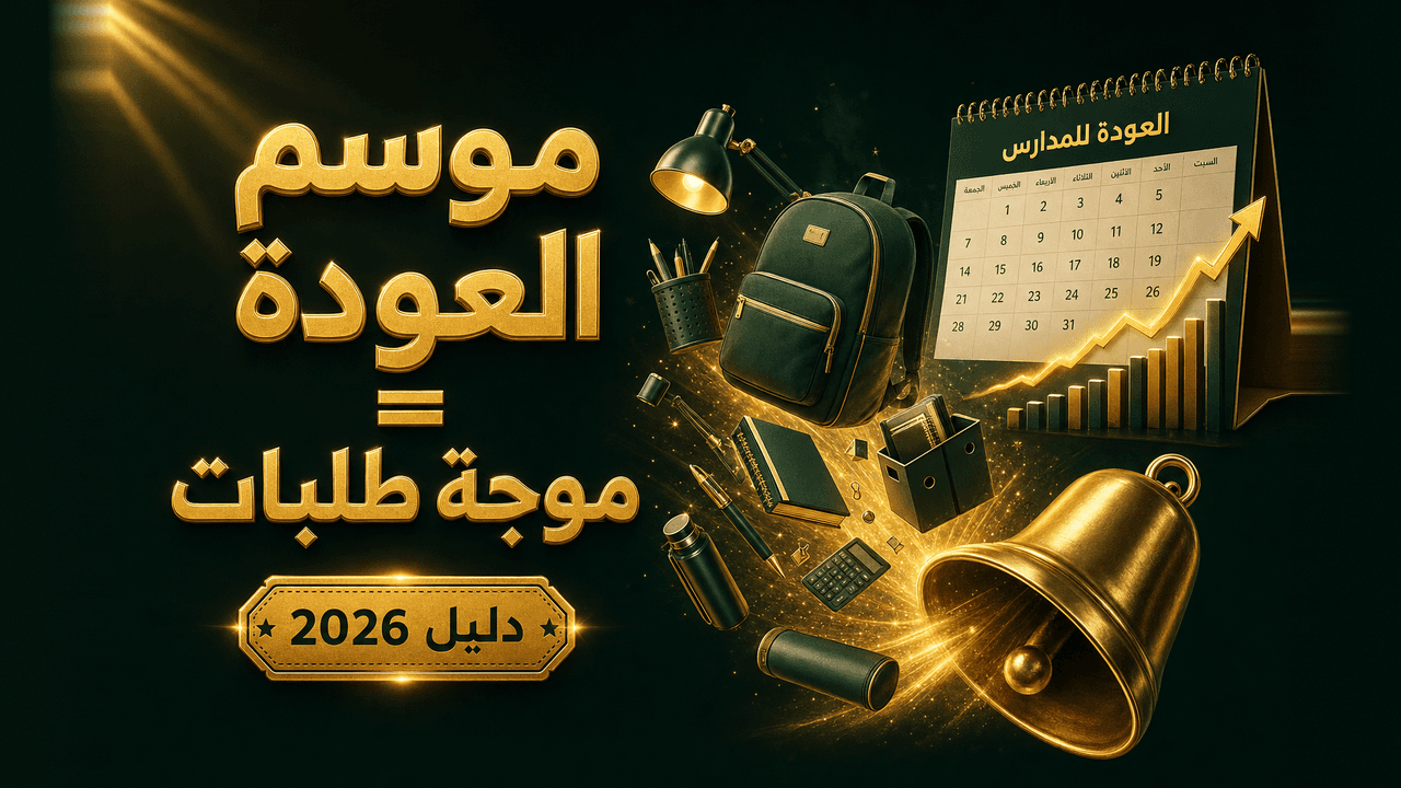 منتجات رابحة للموسم الدراسي (دليل 2026)