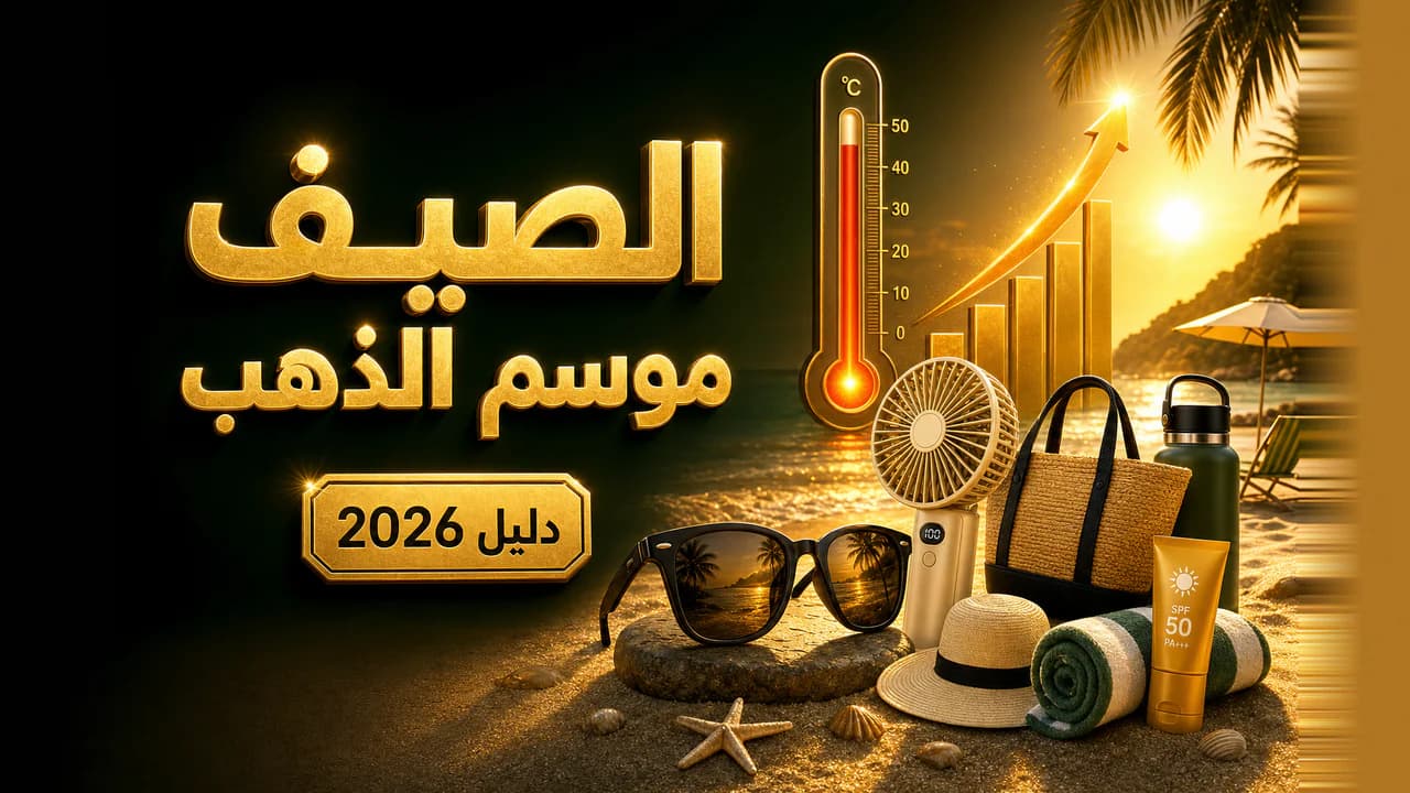منتجات رابحة لفصل الصيف في الدروبشيبينغ (دليل 2026)