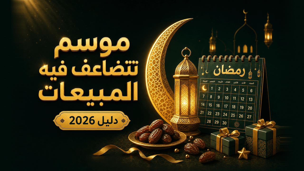 منتجات رابحة لرمضان والأعياد (دليل موسمي 2026)