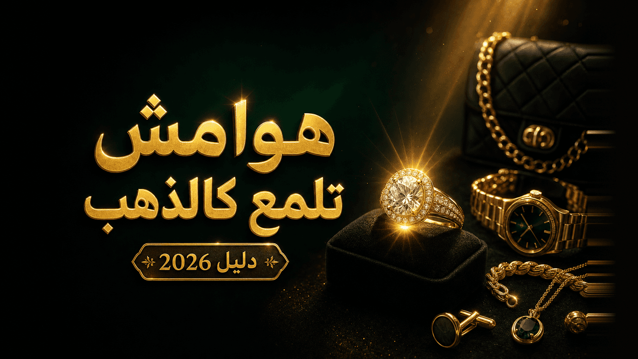 نيش الإكسسوارات والمجوهرات أونلاين (دليل 2026)