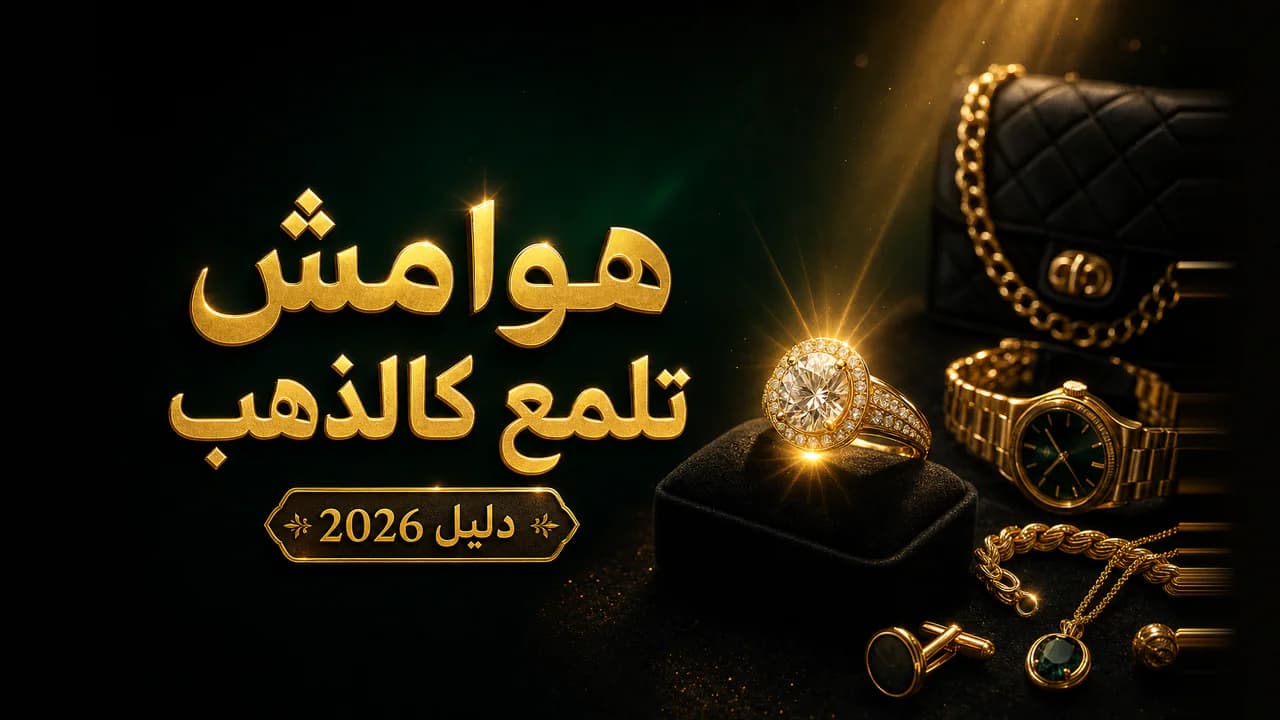 نيش الإكسسوارات والمجوهرات أونلاين (دليل 2026)