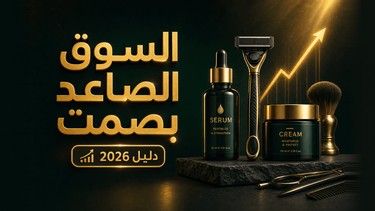نيش منتجات العناية بالبشرة للرجال (دليل 2026)