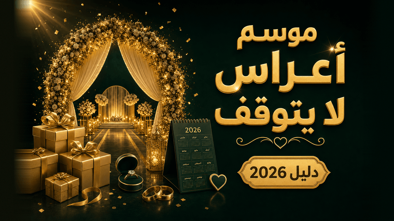 نيش منتجات العرسان وحفلات الزفاف (دليل 2026)