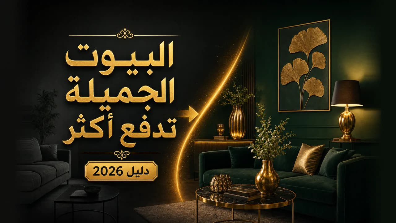 نيش منتجات الديكور المنزلي الرابحة (دليل 2026)
