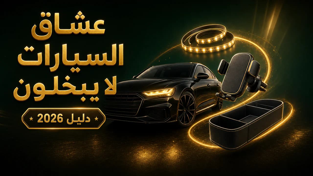 نيش منتجات السيارات وإكسسواراتها (دليل 2026)