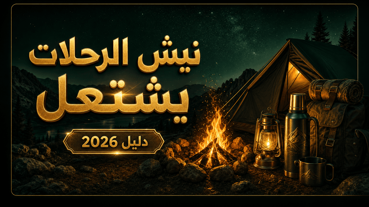 نيش منتجات التخييم والرحلات في الدروبشيبينغ (دليل 2026)
