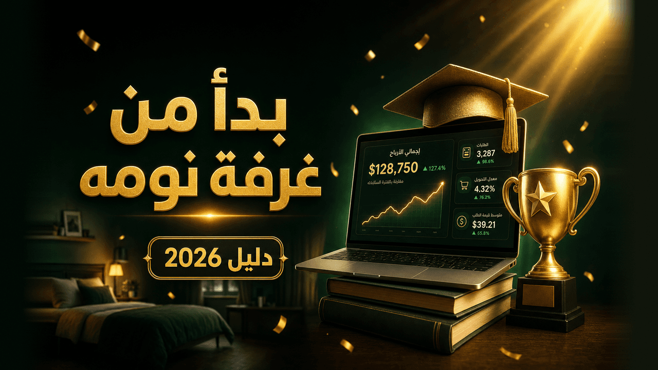 قصة نجاح موثقة لطالب في التجارة الإلكترونية 2026