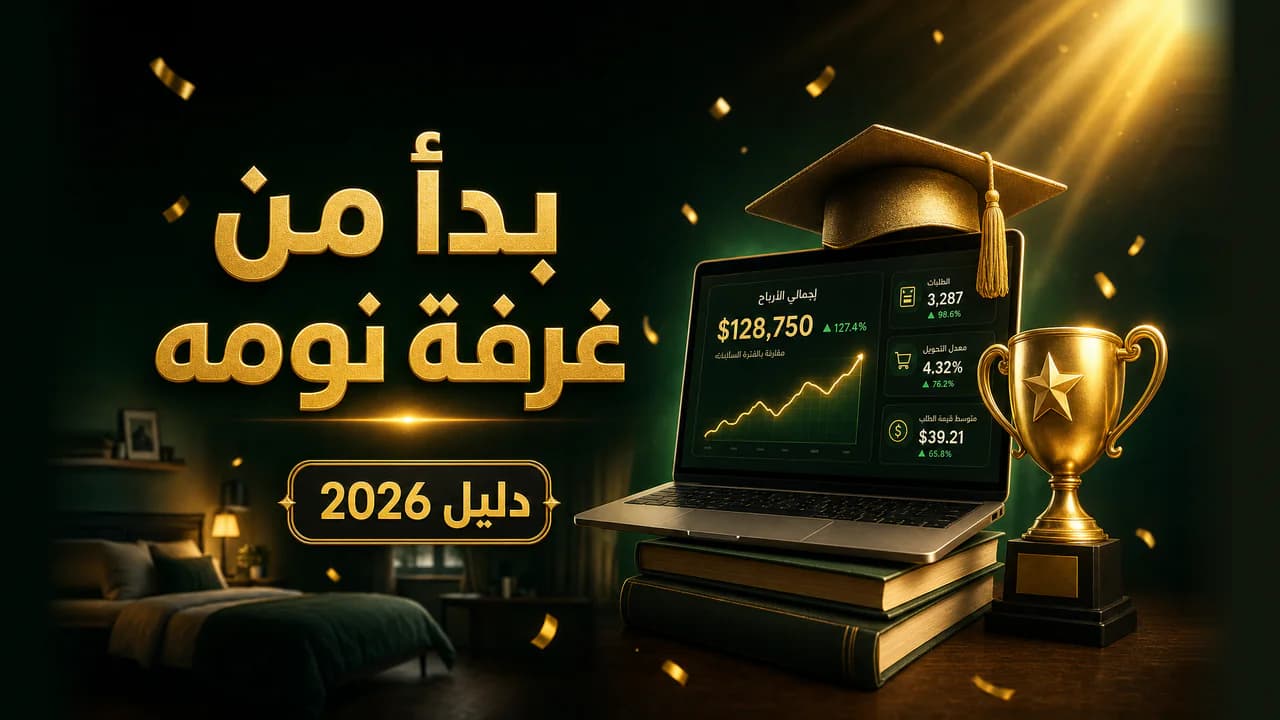 قصة نجاح موثقة لطالب في التجارة الإلكترونية 2026