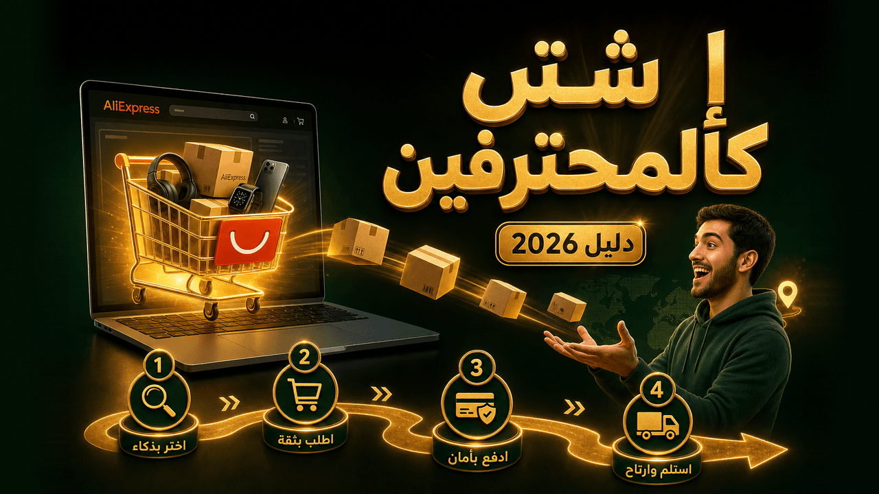 الشراء من علي اكسبريس (AliExpress) للدروبشيبينغ: دليل 2026