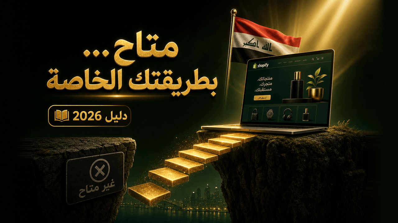 شوبيفاي في العراق: هل متاح وكيف تتعامل معه؟ (2026)