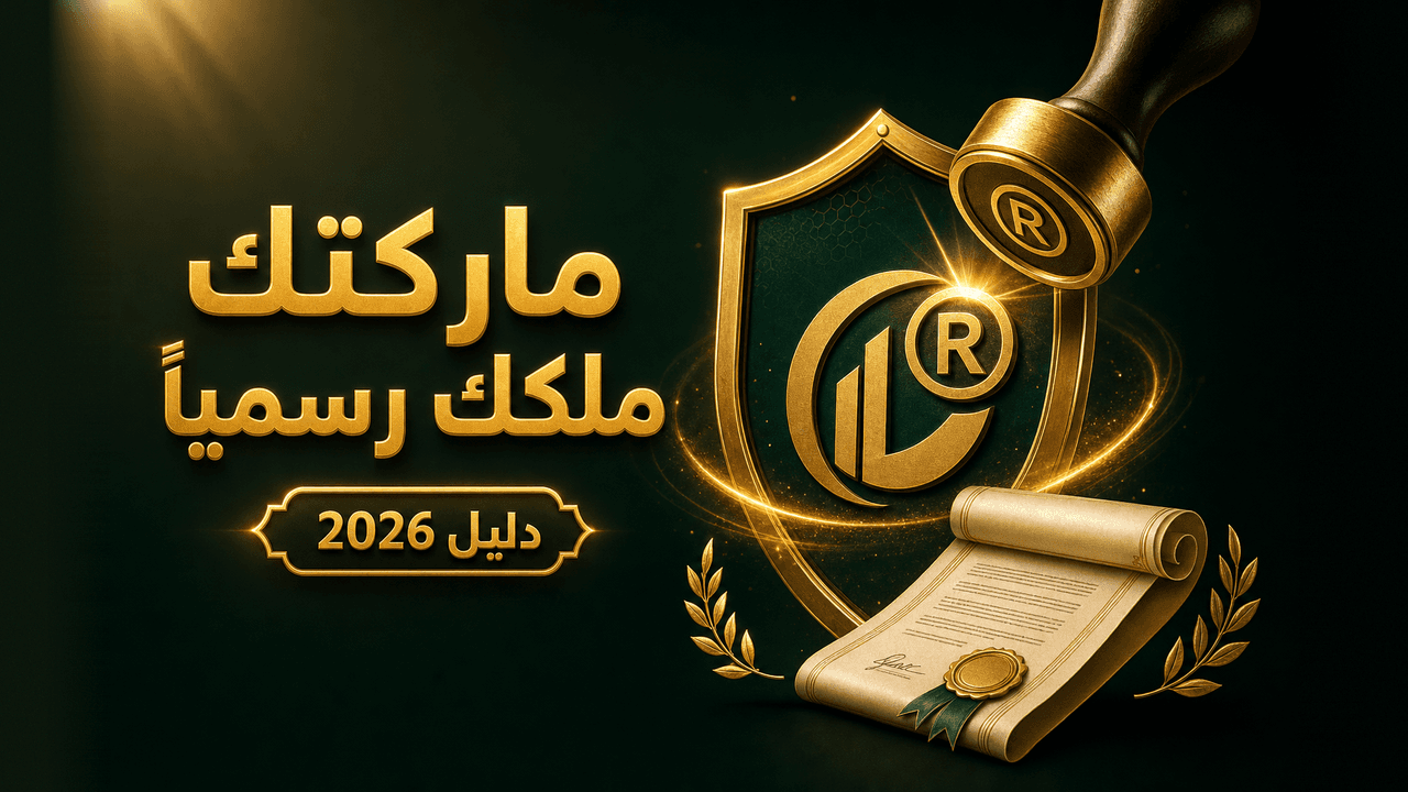 تسجيل علامة تجارية لمتجرك الإلكتروني: الدليل الكامل 2026