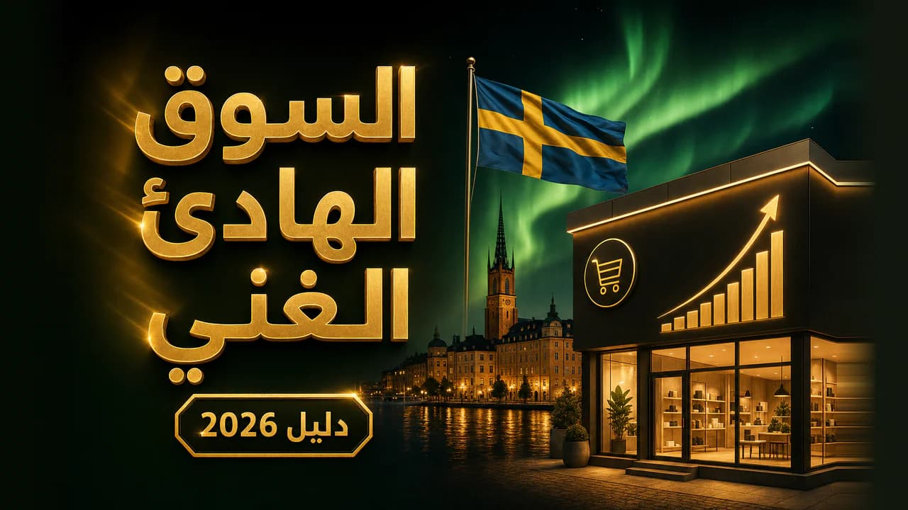 كيف تبدأ متجراً إلكترونياً في السويد بالعربي؟ (دليل 2026)