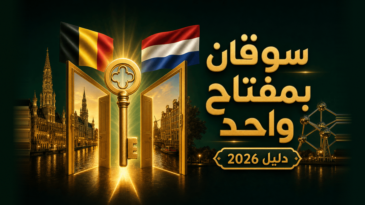 التجارة الإلكترونية في بلجيكا وهولندا للعرب المقيمين 2026